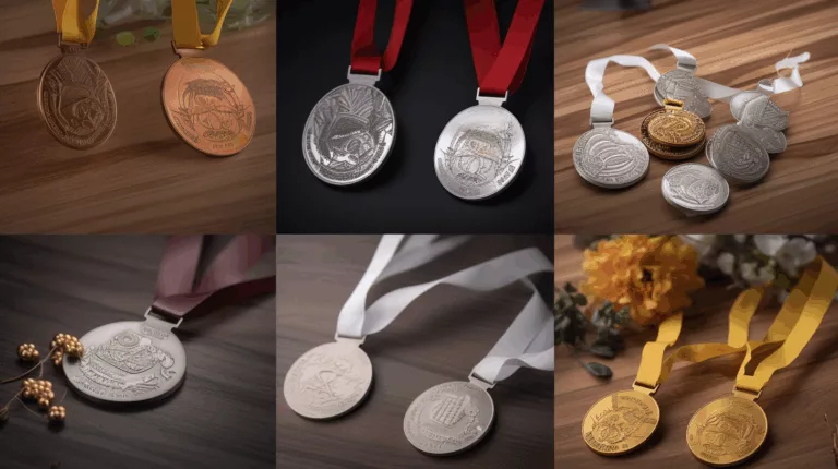 Applications of custom zinc alloy medals including sports events, corporate awards, school competitions, and promotional branding by Gairun