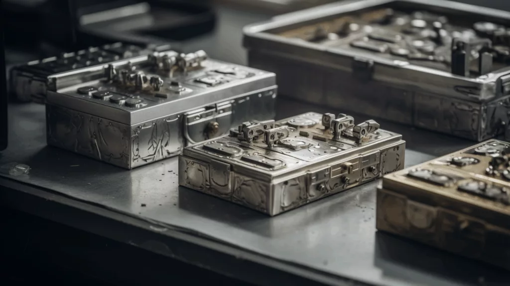 Skilled workers manufacturing zinc alloy clasps and buckles with polishing and plating at Gairun, professional Custom Clasps Manufacturer and Supplier