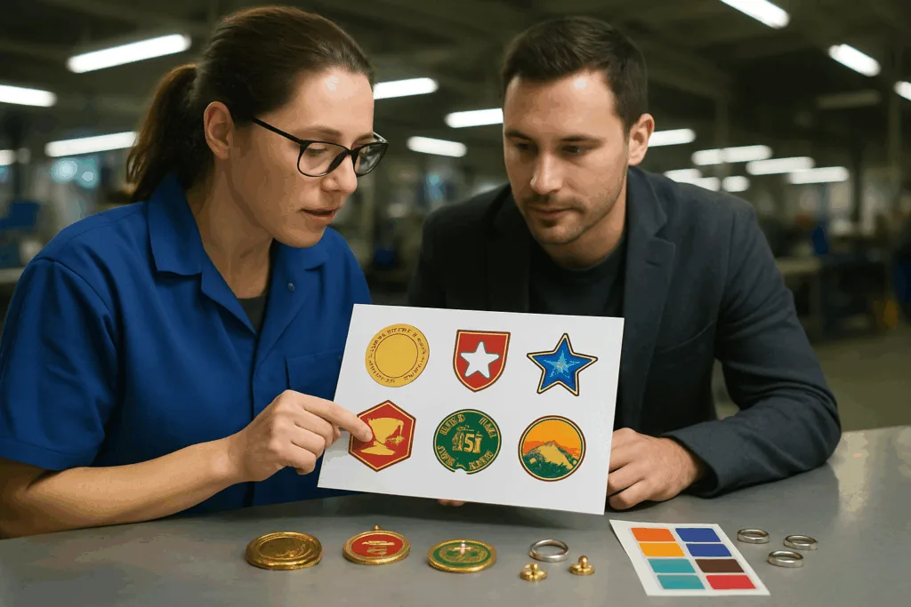 medal artwork file review collaboration