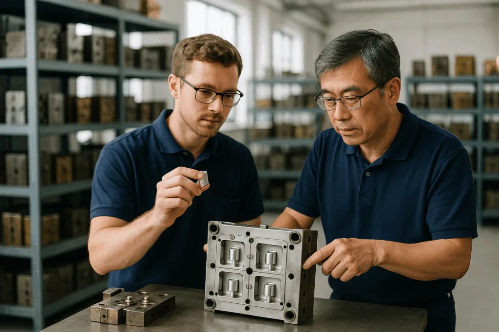 mold room die casting perfume bottle caps