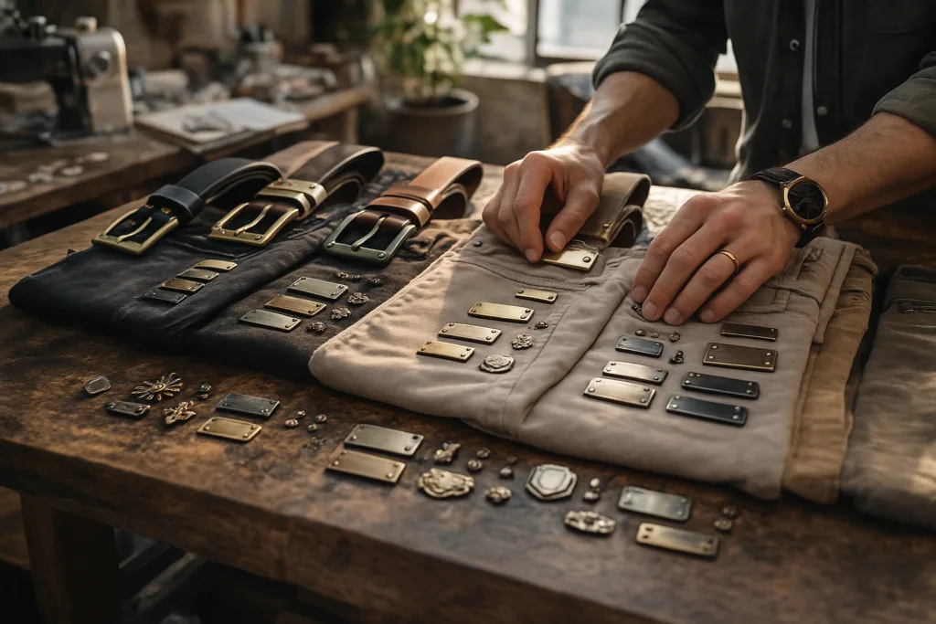 applications of metal clothing accessories applications of metal clothing accessories