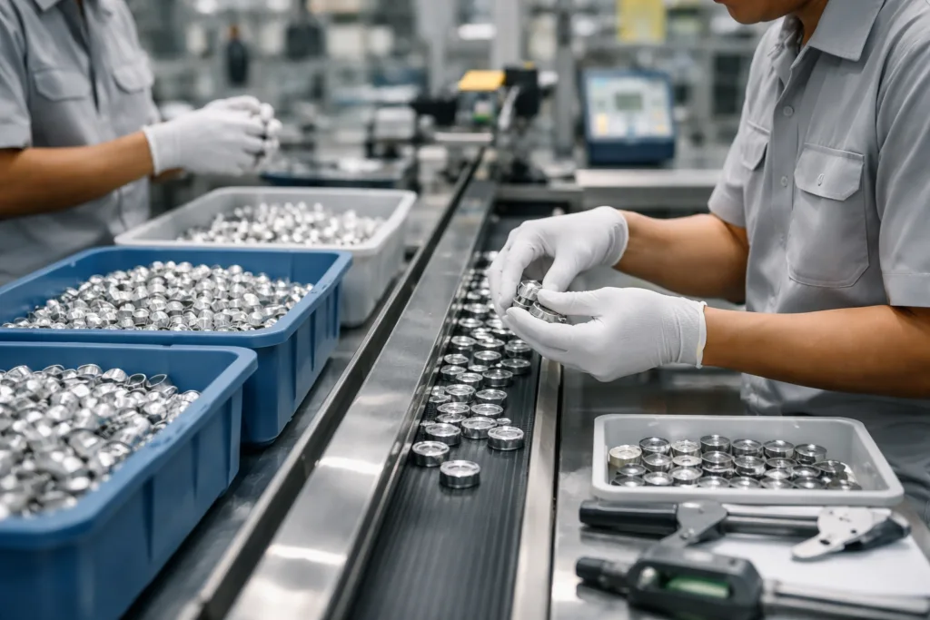 assembly quality control bottle caps assembly quality control bottle caps