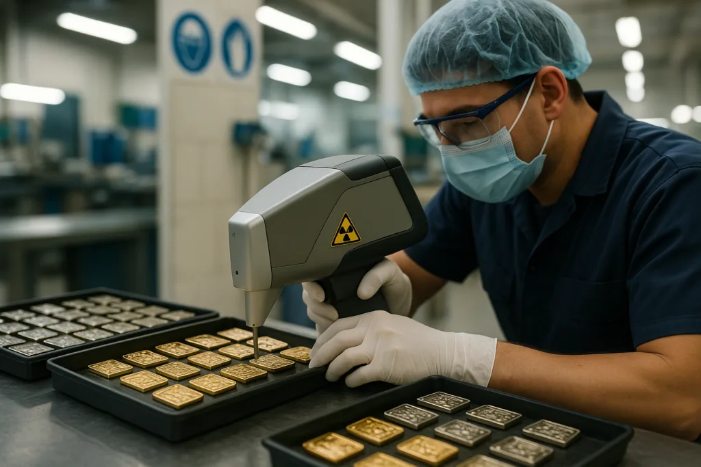 badge plating thickness testing factory badge plating thickness testing factory