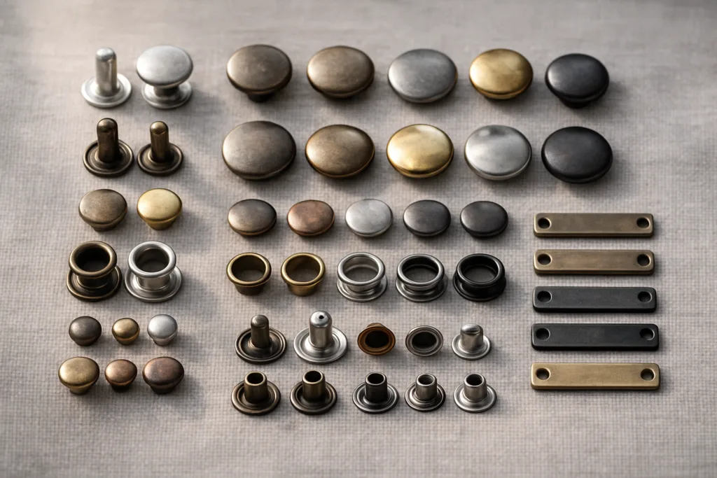 common types of metal clothing accessories common types of metal clothing accessories