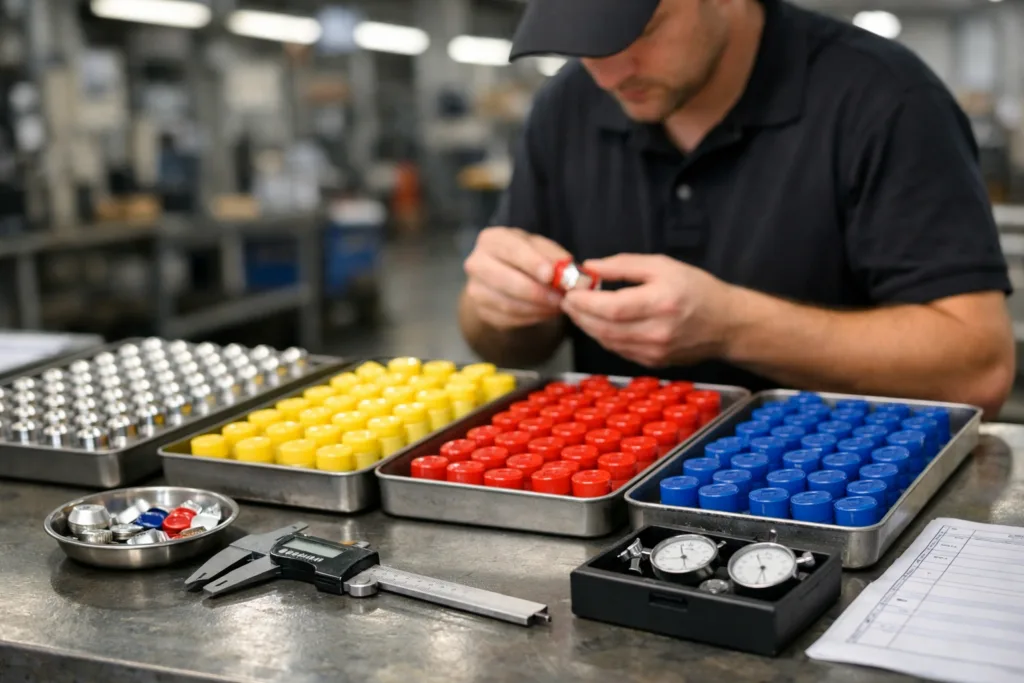 comparing metal plastic closures manufacturing comparing metal plastic closures manufacturing