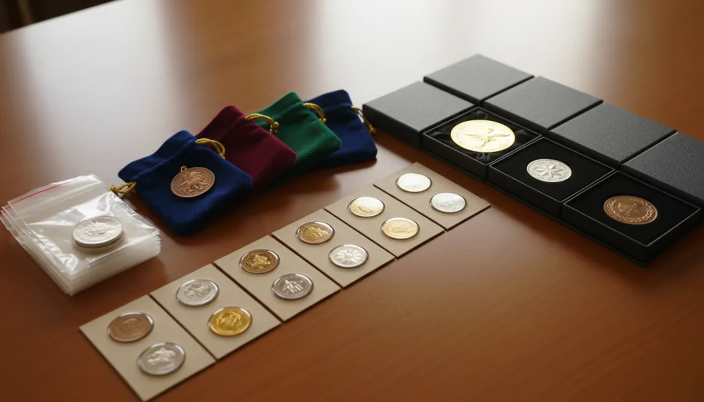 medal coin packaging selection medal coin packaging selection
