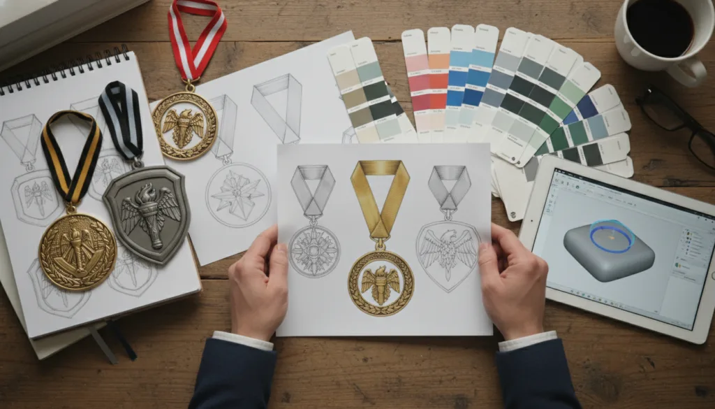 medal design sample preparation medal design sample preparation