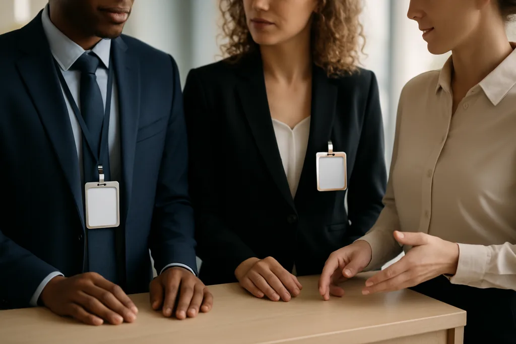 nickel free employee badge office nickel free employee badge office