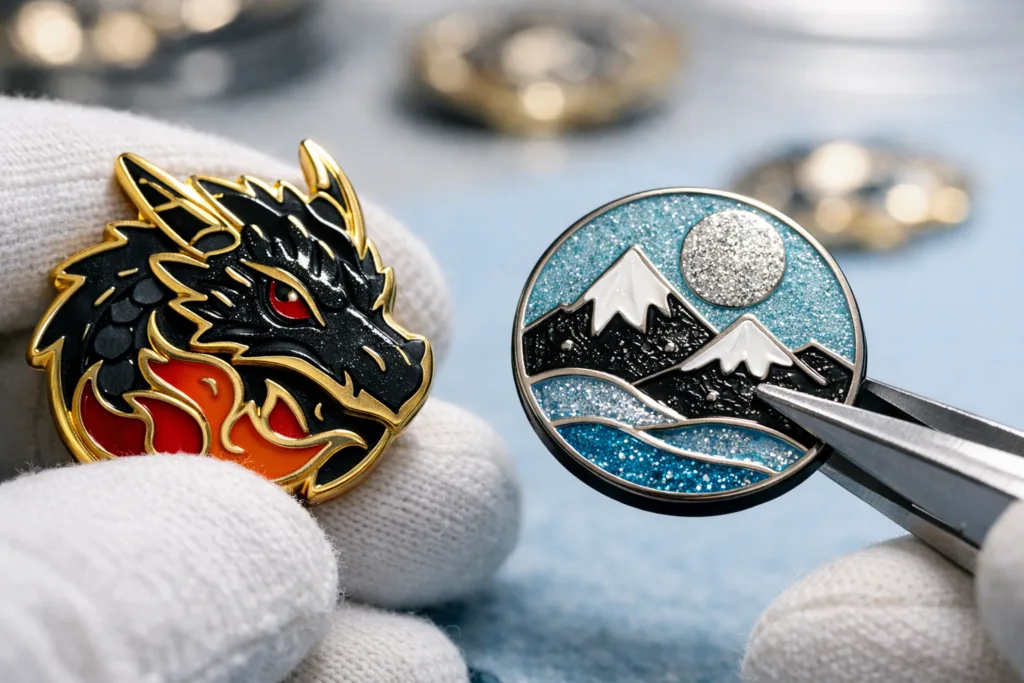 enamel pin quality inspection enamel pin quality inspection