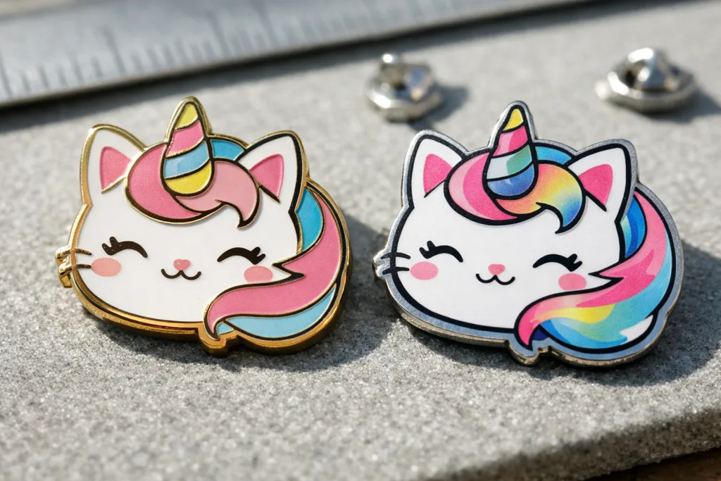 enamel vs offset pin comparison enamel vs offset pin comparison