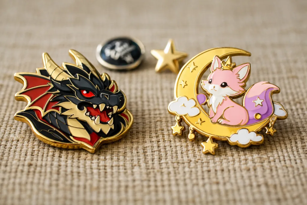 fashion collectible pin size comparison fashion collectible pin size comparison