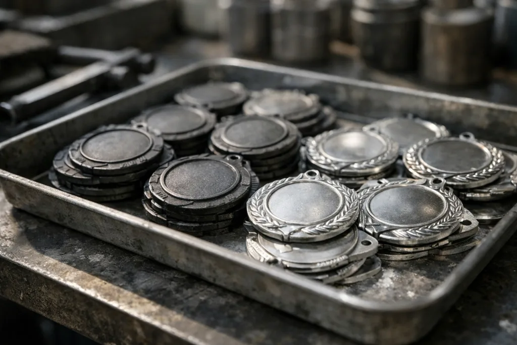 iron zinc alloy medal blanks workshop iron zinc alloy medal blanks workshop