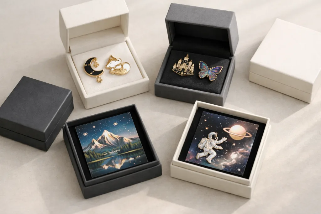 luxury enamel pins offset packaging luxury enamel pins offset packaging