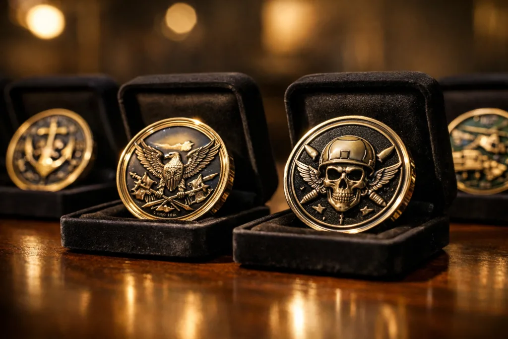 military unit coin finishing display military unit coin finishing display