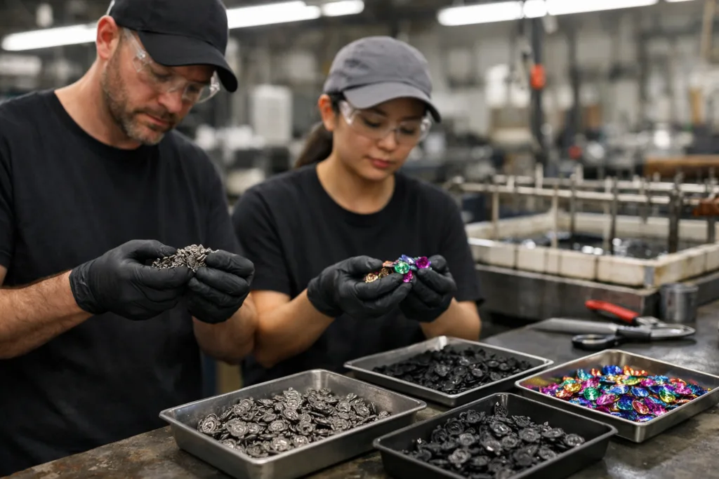 pin manufacturing quality inspection pin manufacturing quality inspection