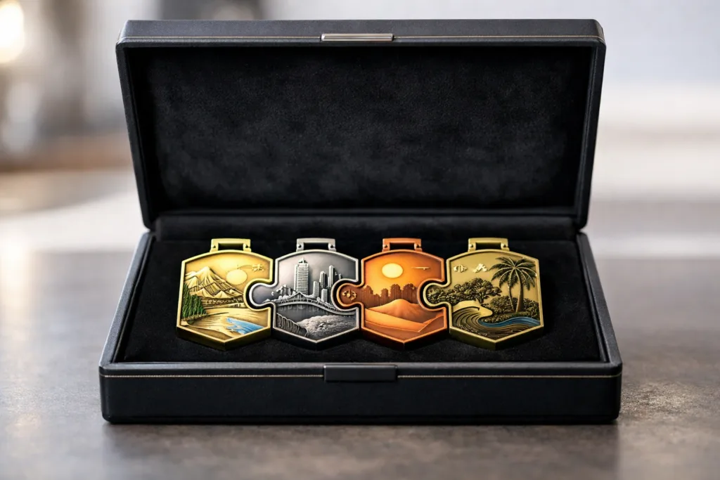puzzle medals series presentation box puzzle medals series presentation box