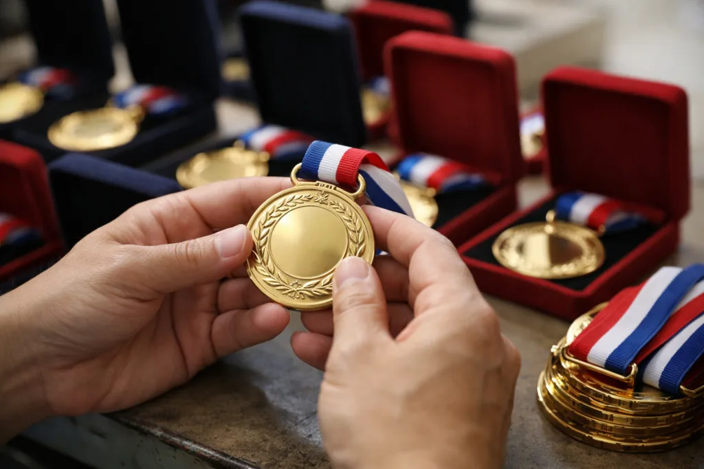 quality control medal packaging quality control medal packaging