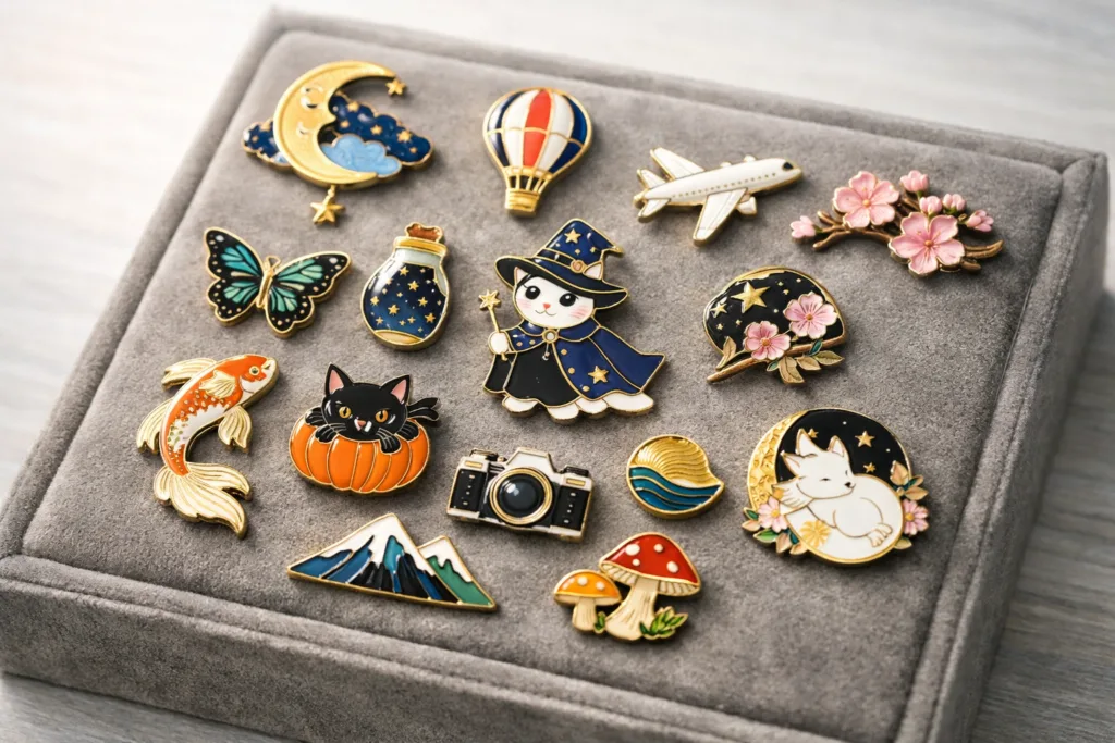 velvet display board enamel pins velvet display board enamel pins