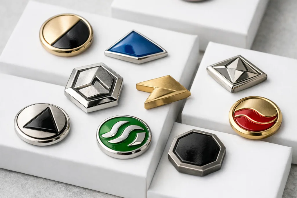 2d 3d zinc alloy logos color 2d 3d zinc alloy logos color