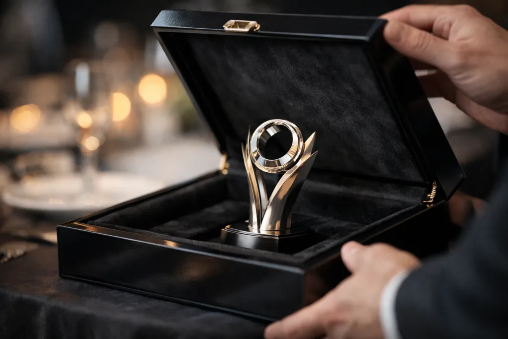 bespoke trophy velvet box bespoke trophy velvet box