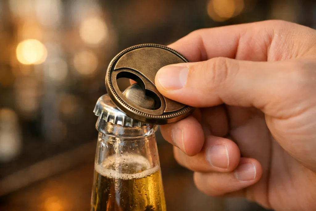 bottle opener challenge coins in use bottle opener challenge coins in use