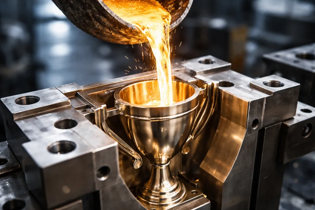 custom trophy metal casting custom trophy metal casting