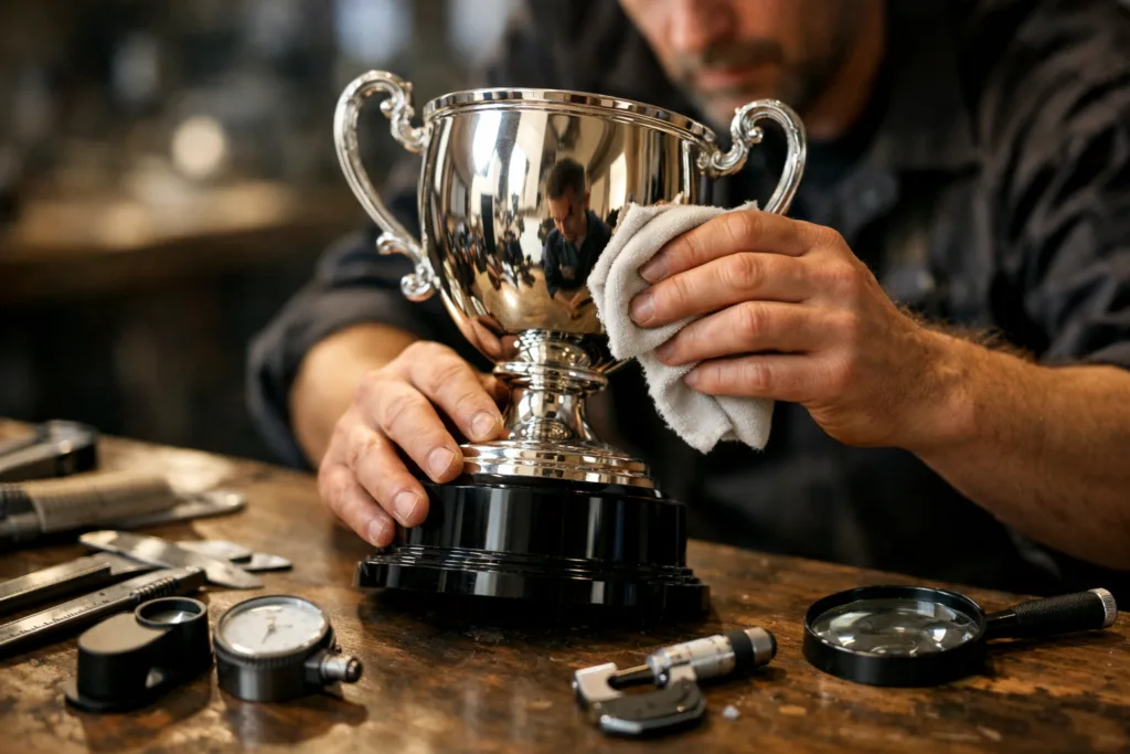 custom trophy polishing inspection custom trophy polishing inspection