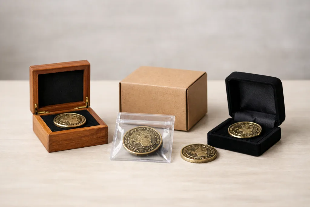 eco coin packaging options eco coin packaging options