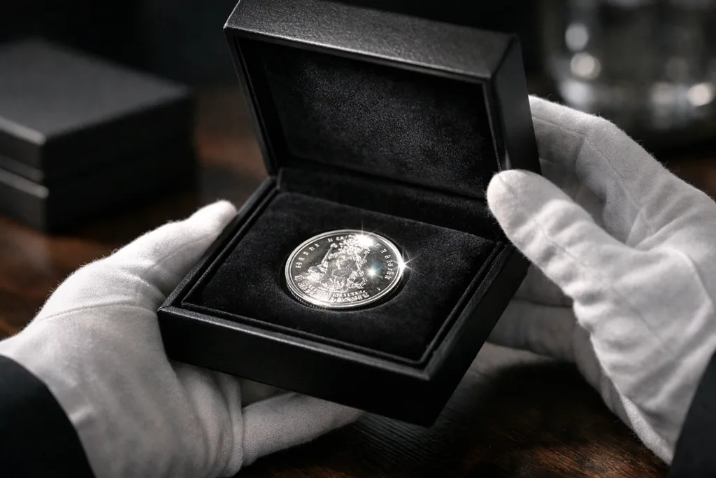 opening velvet coin box opening velvet coin box