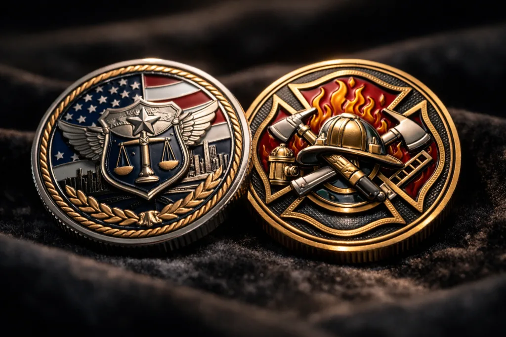 police fire challenge coins velvet police fire challenge coins velvet