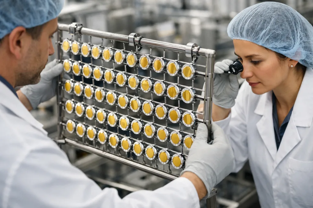 quality inspection dual plated coin quality inspection dual plated coin