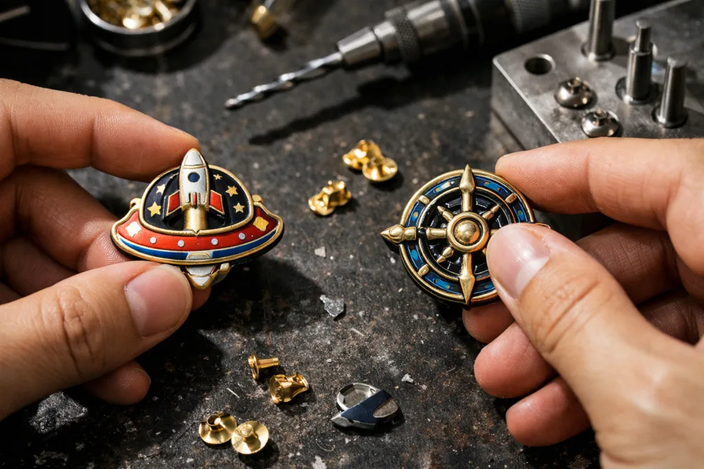 slider spinner pin mechanics manufacturing slider spinner pin mechanics manufacturing