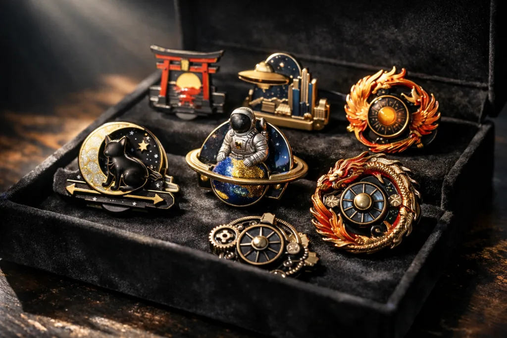 slider spinner pins collectible display slider spinner pins collectible display