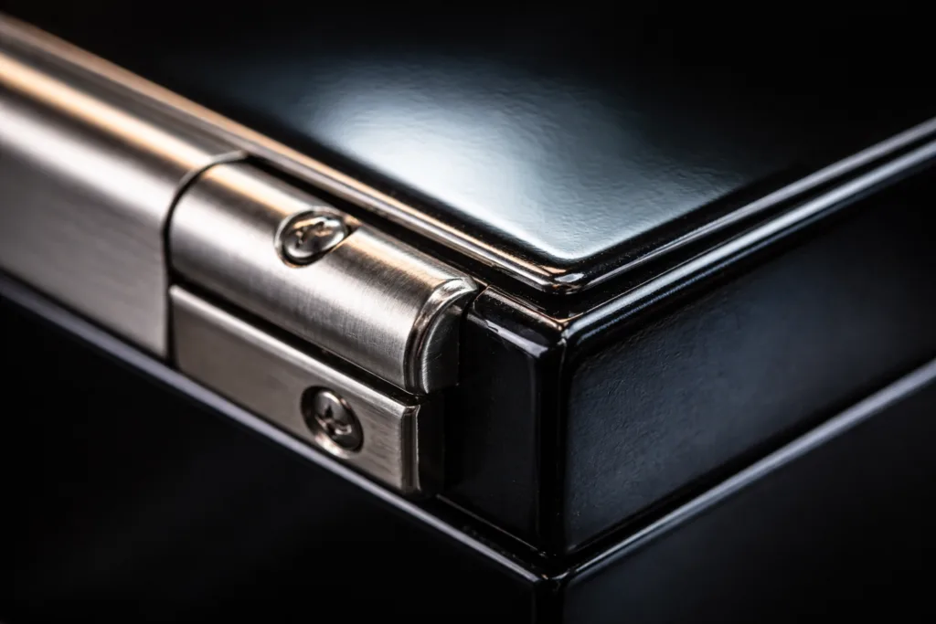 surface wear zinc alloy box hinges surface wear zinc alloy box hinges