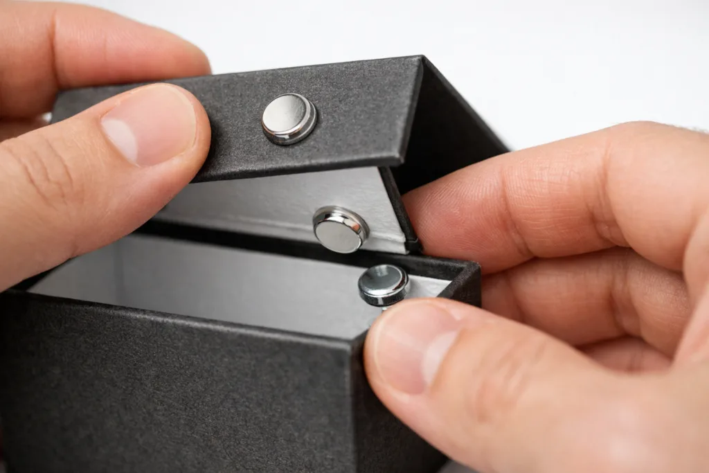 testing zinc alloy magnetic closure pull force testing zinc alloy magnetic closure pull force