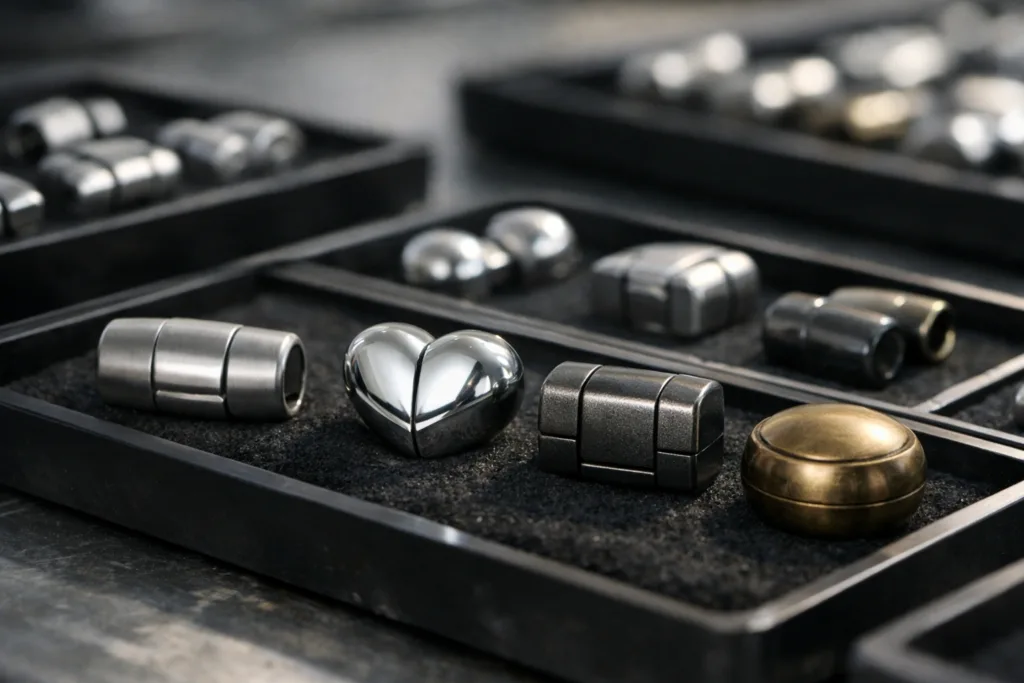 zinc alloy magnetic closures production zinc alloy magnetic closures production