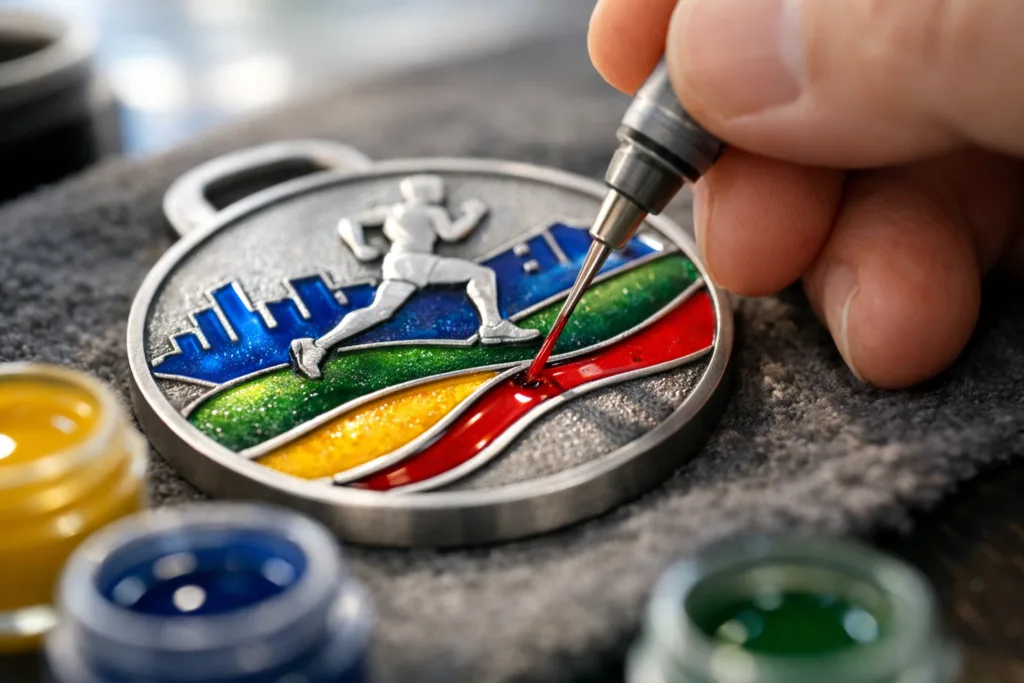 10k medal design hand enamel color 10k medal design hand enamel color