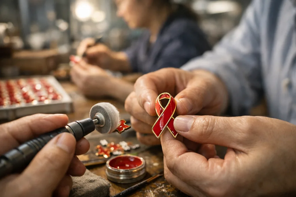 awareness ribbon pins artisan assembly awareness ribbon pins artisan assembly