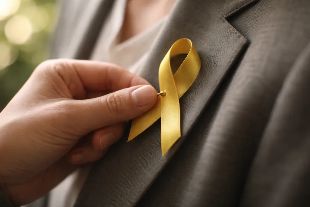 awareness ribbon pins gold lapel support awareness ribbon pins gold lapel support