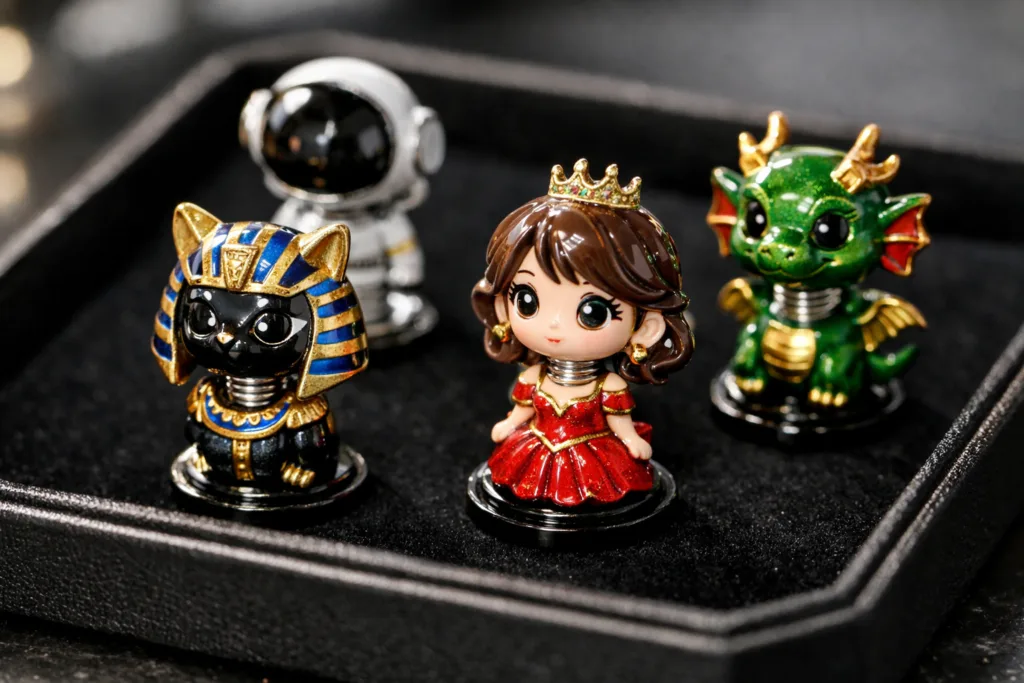 bobblehead pins luxury velvet display bobblehead pins luxury velvet display