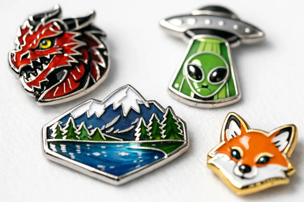 custom soft enamel trading pins macro custom soft enamel trading pins macro