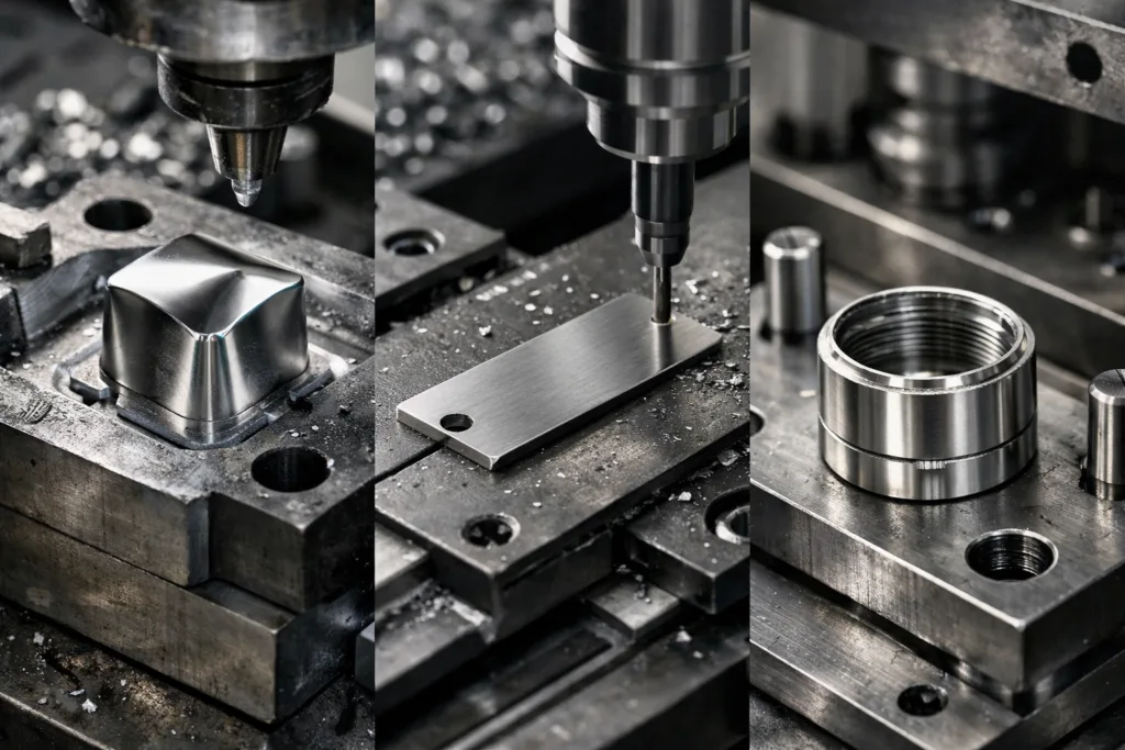 die casting vs cnc vs stamping comparison die casting vs cnc vs stamping comparison