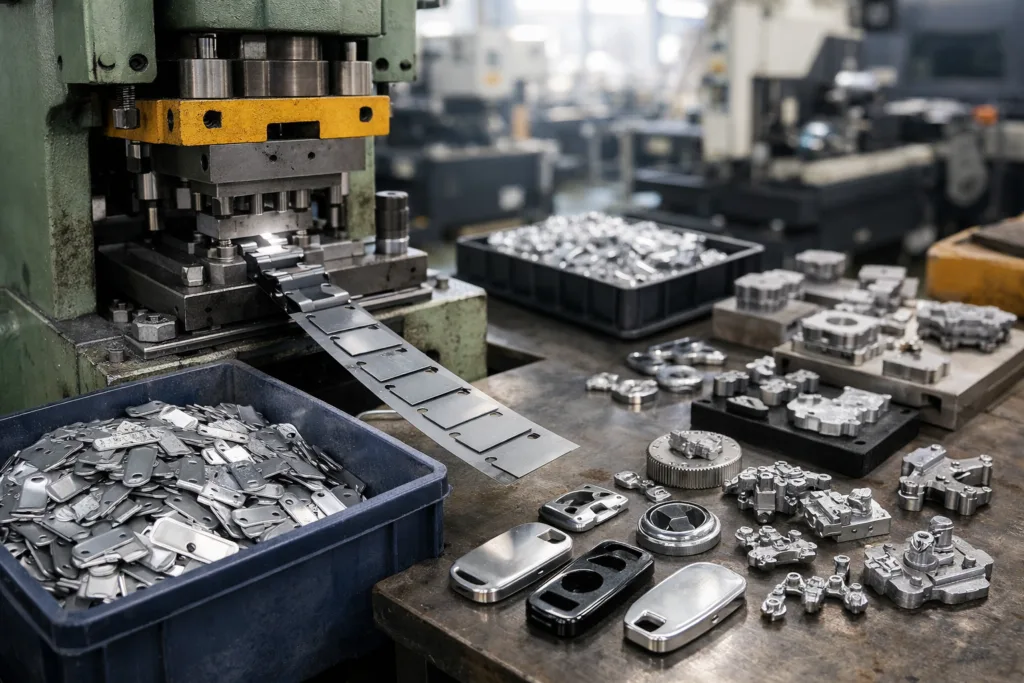 die casting vs cnc vs stamping production die casting vs cnc vs stamping production