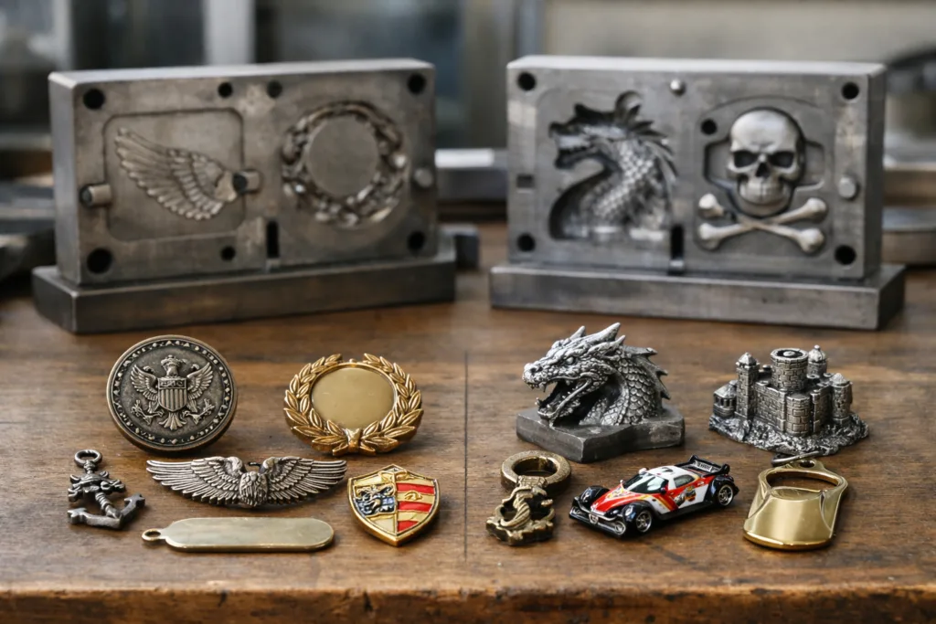 die struck die cast comparison die struck die cast comparison