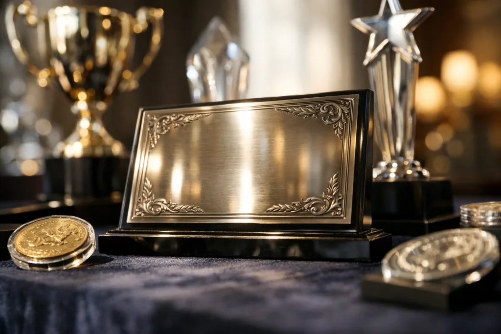 donor recognition premium metal gift display donor recognition premium metal gift display