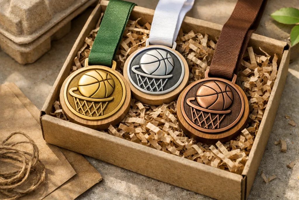 eco friendly school basketball medals eco friendly school basketball medals