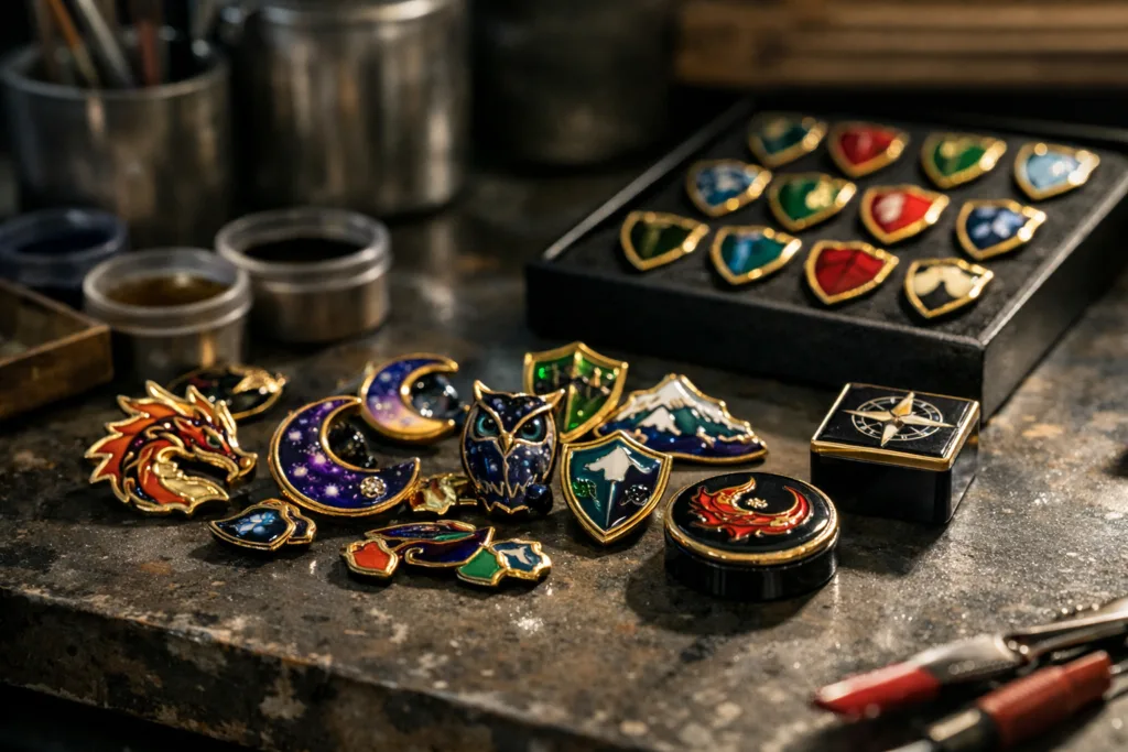 enamel color metal products display enamel color metal products display