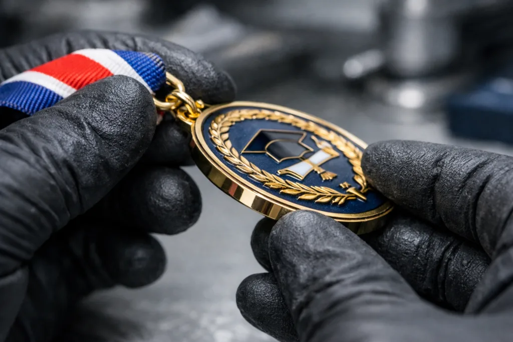 graduation medal quality inspection graduation medal quality inspection