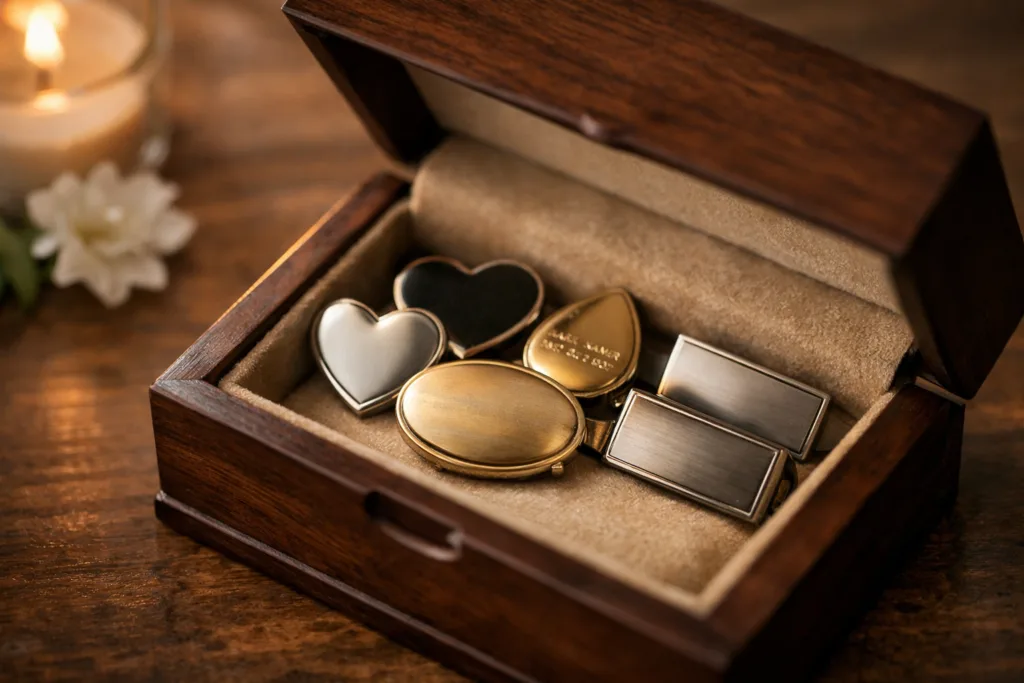 keepsake personalized memorial pins keepsake personalized memorial pins