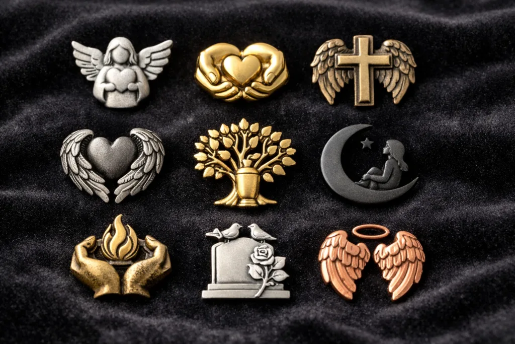 memorial pins various finishes styles memorial pins various finishes styles